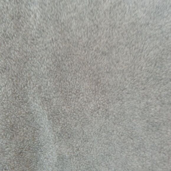 IZOD gray fleece zippered front vest with pockets - Picture 13 of 14